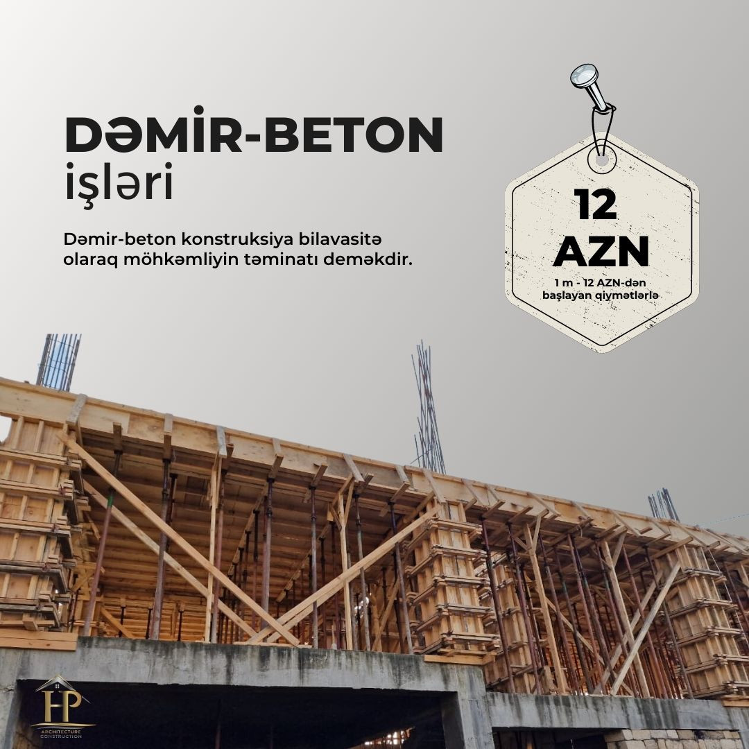 Dəmir-beton işləri